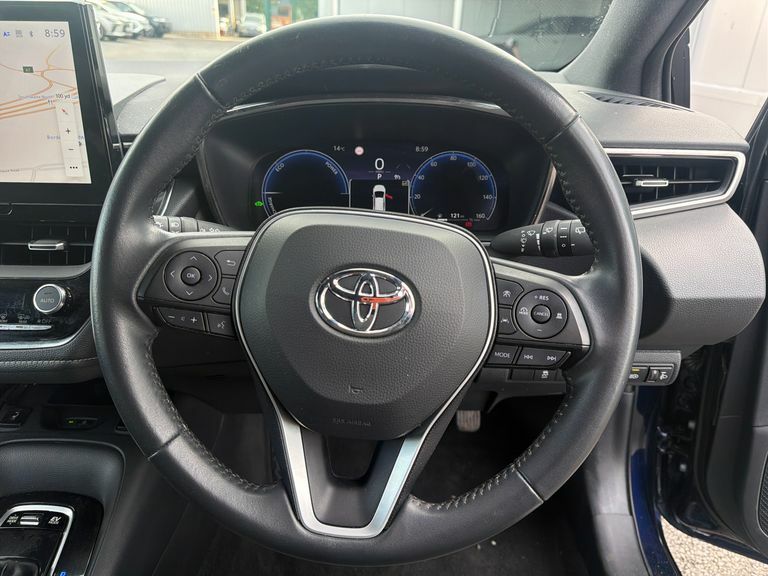 Toyota Corolla 1.8 Vvt-h Icon Cvt Euro 6 Ss Blue #13