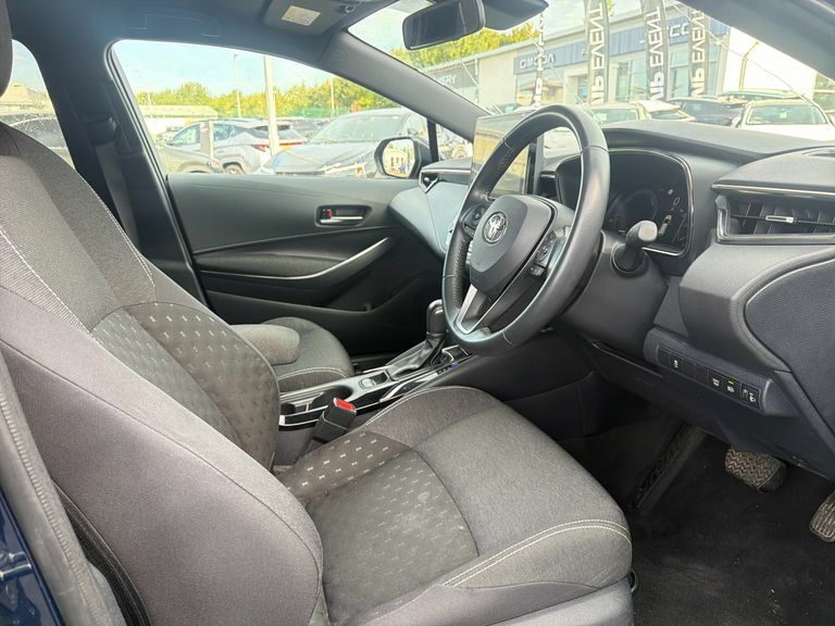 Toyota Corolla 1.8 Vvt-h Icon Cvt Euro 6 Ss Blue #12