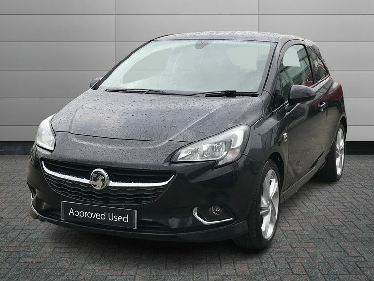Vauxhall Corsa 1.4 Limited Edition 35 Pounds Road Tax Black #10