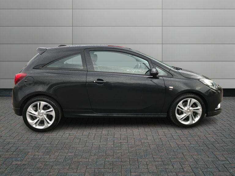 Vauxhall Corsa 1.4 Limited Edition 35 Pounds Road Tax Black #5