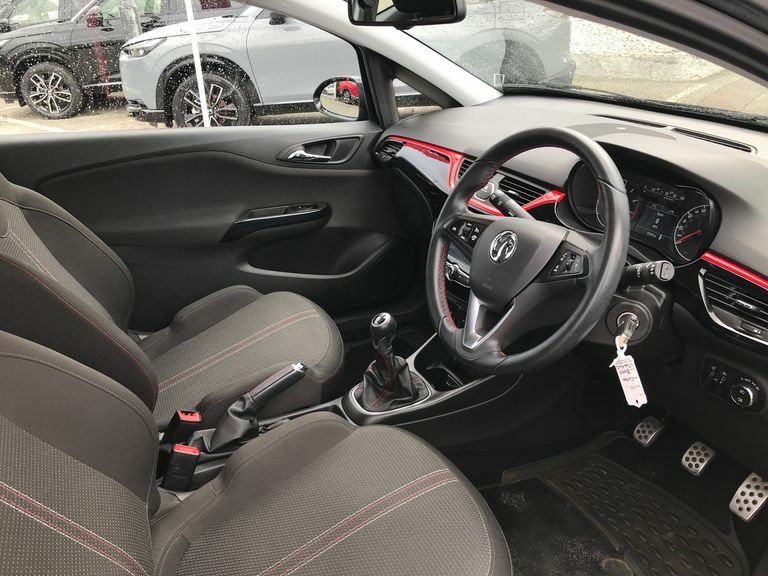 Vauxhall Corsa 1.4 Limited Edition 35 Pounds Road Tax Black #13