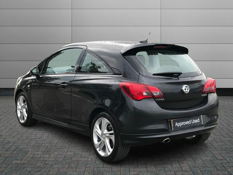 Vauxhall Corsa 1.4 Limited Edition 35 Pounds Road Tax Black #3