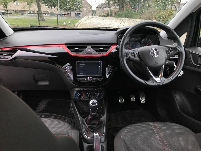 Vauxhall Corsa 1.4 Limited Edition 35 Pounds Road Tax Black #4