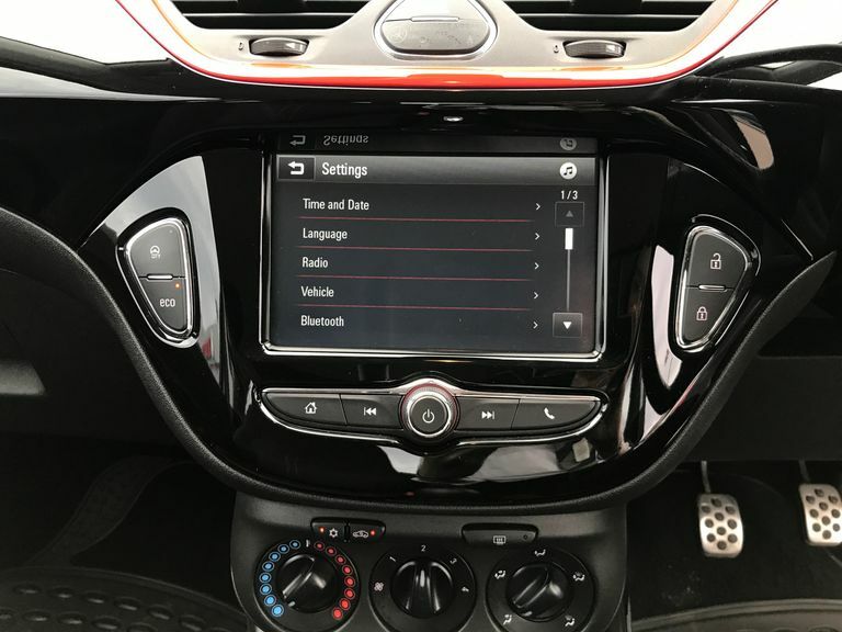 Vauxhall Corsa 1.4 Limited Edition 35 Pounds Road Tax Black #14