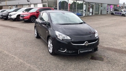 Vauxhall Corsa 1.4 Limited Edition 35 Pounds Road Tax Black #17