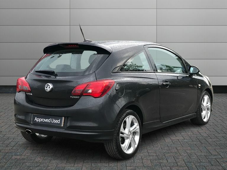 Vauxhall Corsa 1.4 Limited Edition 35 Pounds Road Tax Black #12