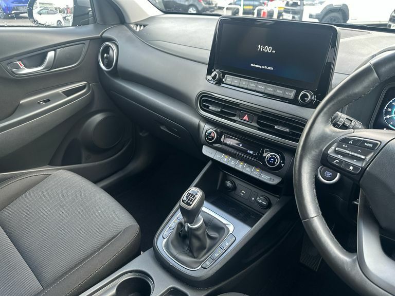 Hyundai Kona 1.6 Gdi Hybrid Premium Dct Grey #12