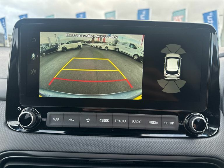 Hyundai Kona 1.6 Gdi Hybrid Premium Dct Grey #13
