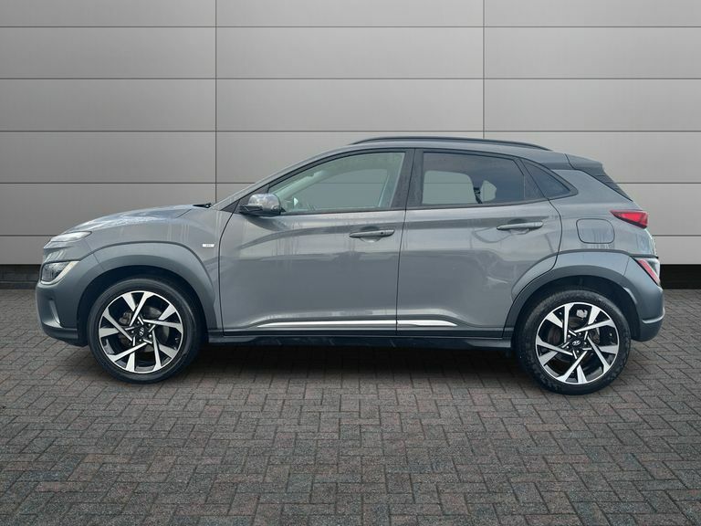 Hyundai Kona 1.6 Gdi Hybrid Premium Dct Grey #6