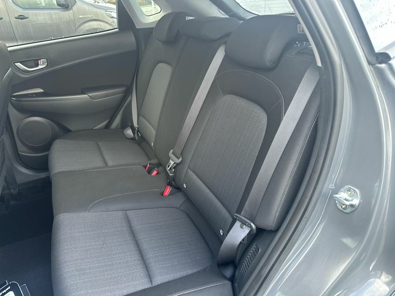 Hyundai Kona 1.6 Gdi Hybrid Premium Dct Grey #9