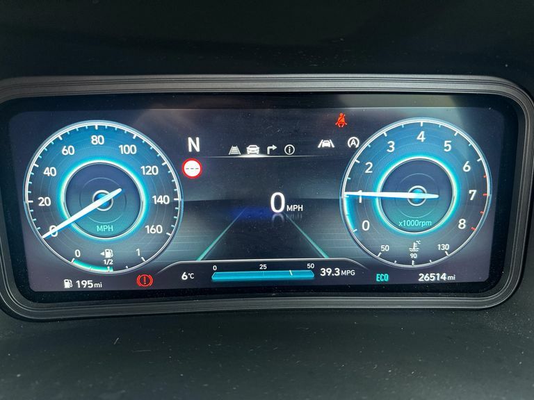 Hyundai Kona 1.6 Gdi Hybrid Premium Dct Grey #11