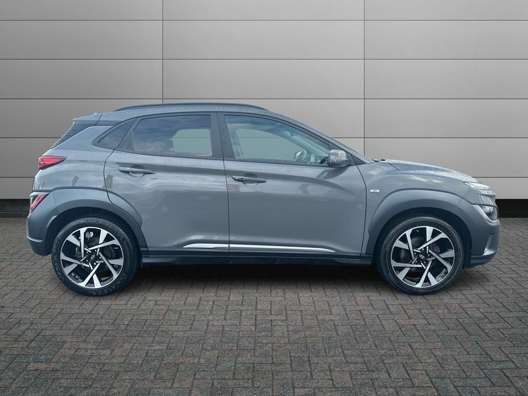 Hyundai Kona 1.6 Gdi Hybrid Premium Dct Grey #5