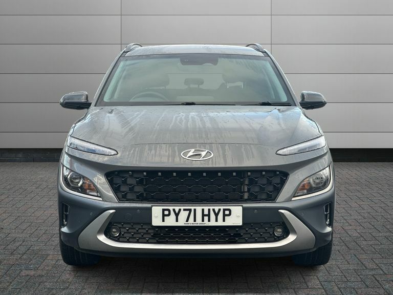Hyundai Kona 1.6 Gdi Hybrid Premium Dct Grey #7
