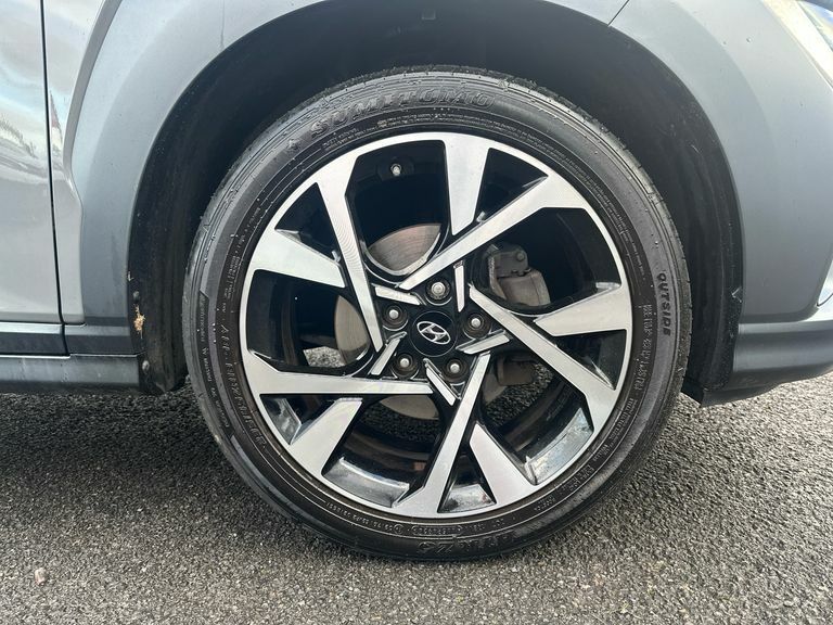 Hyundai Kona 1.6 Gdi Hybrid Premium Dct Grey #4