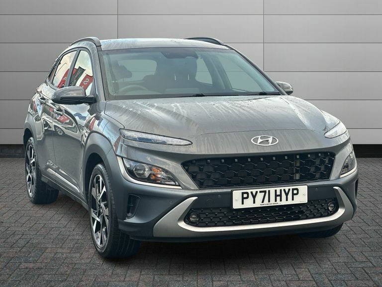 Hyundai Kona 1.6 Gdi Hybrid Premium Dct Grey #1