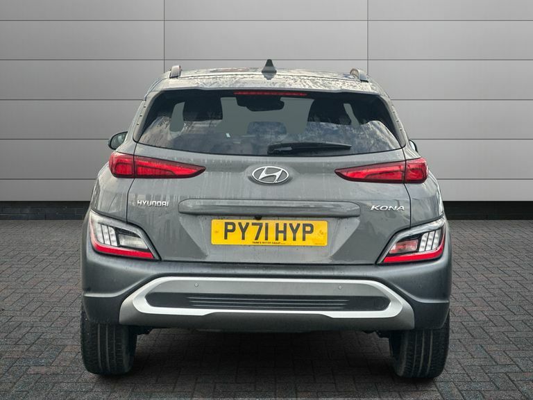 Hyundai Kona 1.6 Gdi Hybrid Premium Dct Grey #8