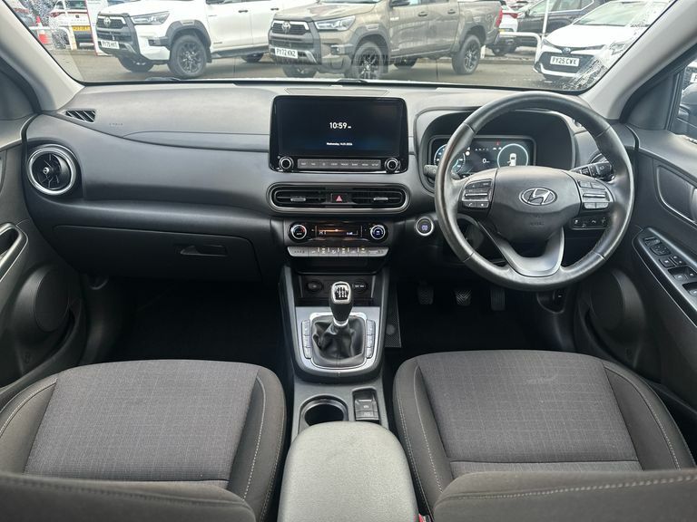Hyundai Kona 1.6 Gdi Hybrid Premium Dct Grey #10