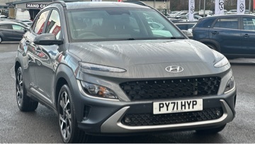 Hyundai Kona 1.6 Gdi Hybrid Premium Dct Grey #17