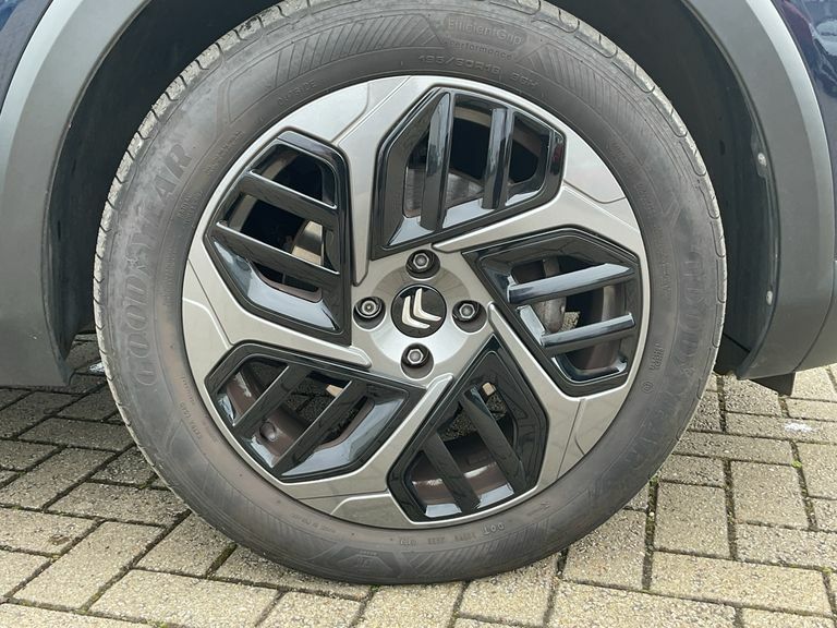 Citroen C4 Aircross 1.6 Plug-in Hybrid Ma Blue #4