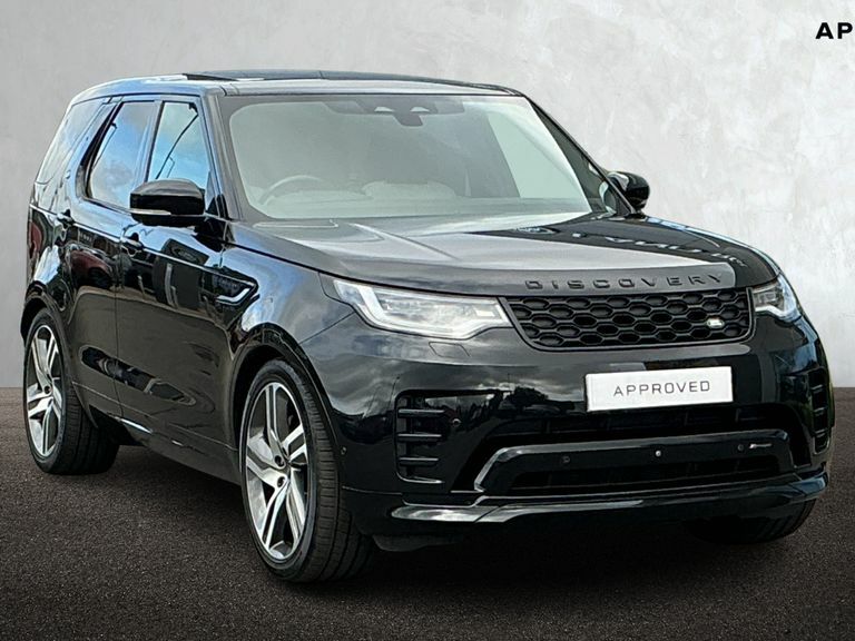 Land Rover Discovery Land Rover Sw 3.0 D300 R-dynamic Hse Au Blue #1