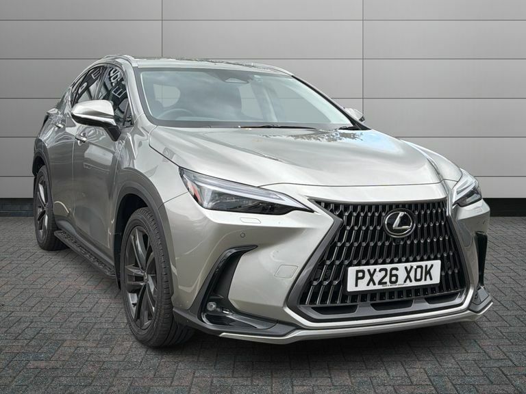 Lexus NX 2.5 450H 18.1Kwh F Sport Takumi Suv Pl Black #1
