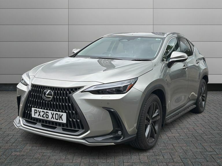 Lexus NX 2.5 450H 18.1Kwh F Sport Takumi Suv Pl Black #19