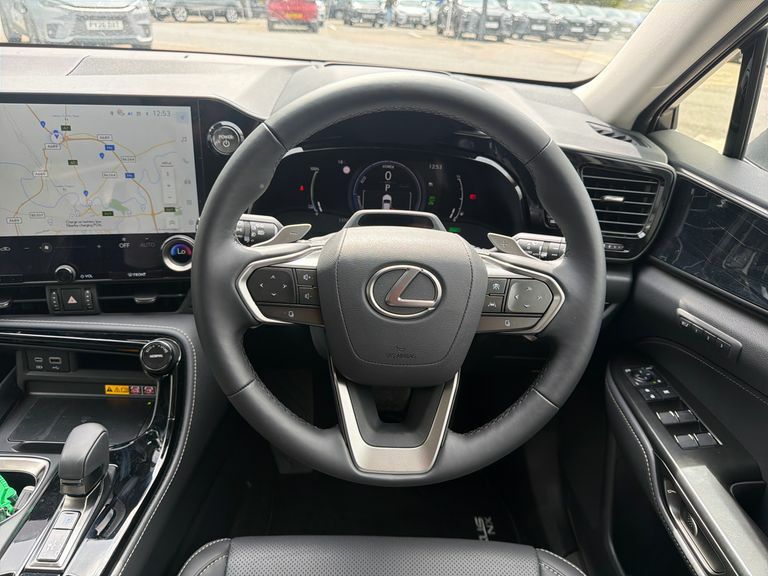 Lexus NX 2.5 450H 18.1Kwh F Sport Takumi Suv Pl Black #9