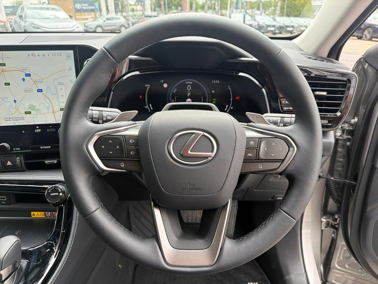 Lexus NX 2.5 450H 18.1Kwh F Sport Takumi Suv Pl Black #13