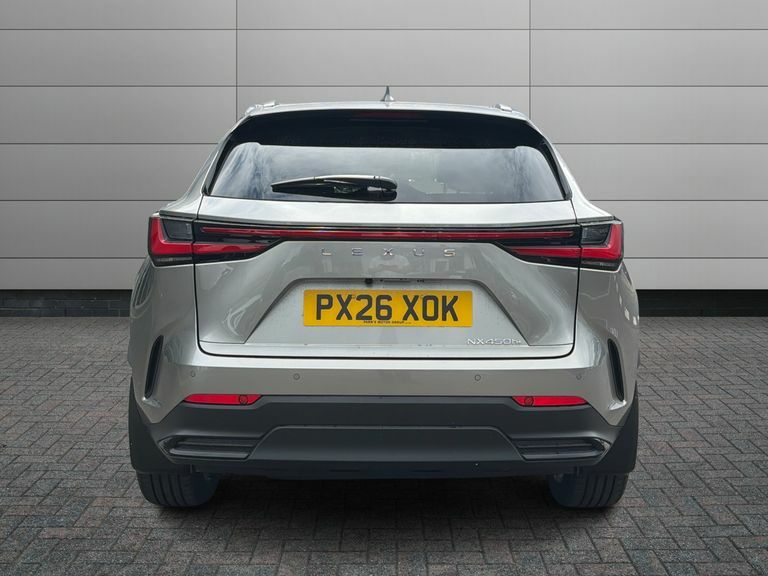Lexus NX 2.5 450H 18.1Kwh F Sport Takumi Suv Pl Black #4