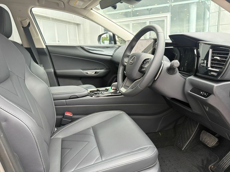 Lexus NX 2.5 450H 18.1Kwh F Sport Takumi Suv Pl Black #12