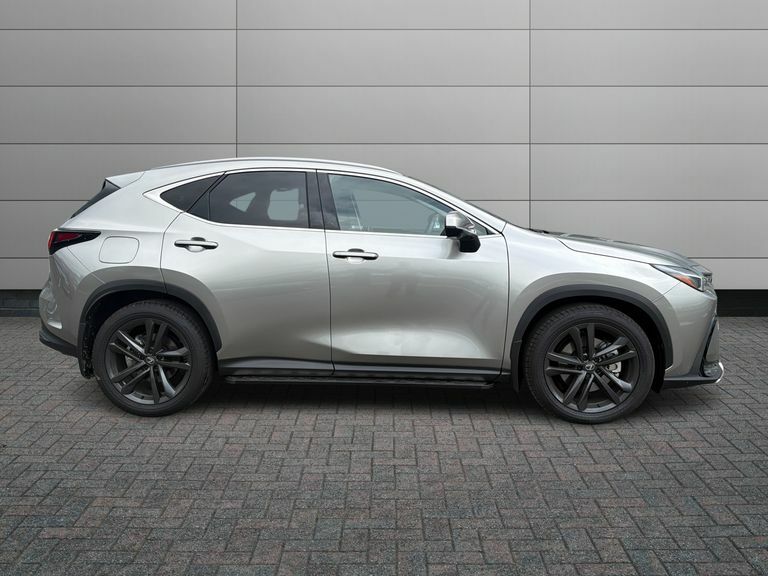 Lexus NX 2.5 450H 18.1Kwh F Sport Takumi Suv Pl Black #3