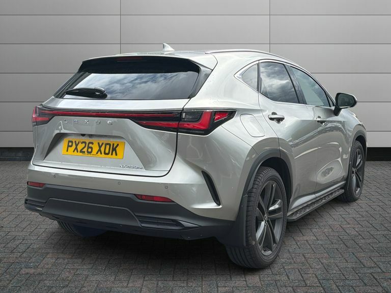 Lexus NX 2.5 450H 18.1Kwh F Sport Takumi Suv Pl Black #2