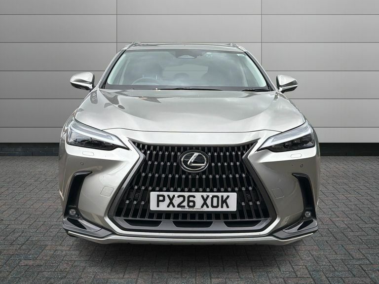 Lexus NX 2.5 450H 18.1Kwh F Sport Takumi Suv Pl Black #5