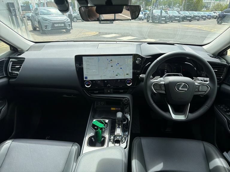 Lexus NX 2.5 450H 18.1Kwh F Sport Takumi Suv Pl Black #8