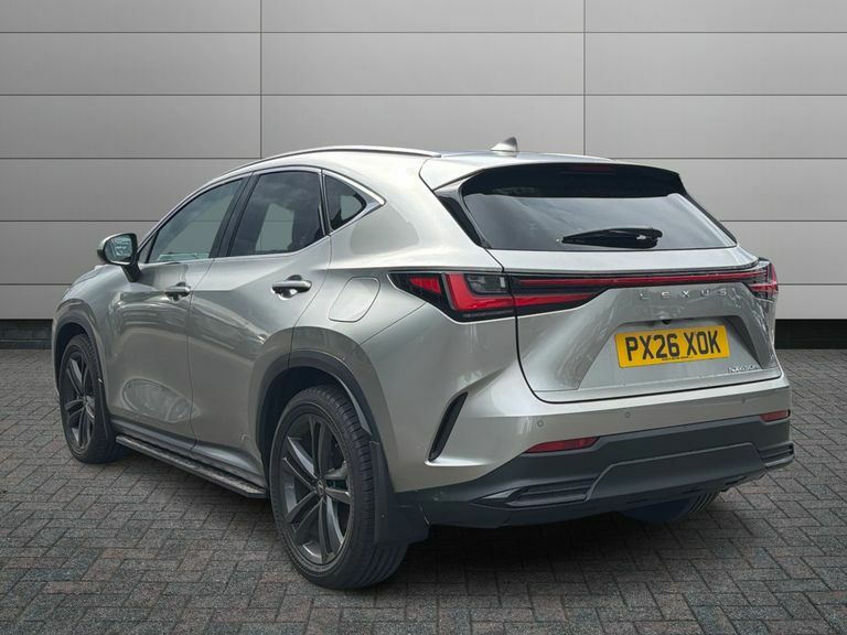 Lexus NX 2.5 450H 18.1Kwh F Sport Takumi Suv Pl Black #18