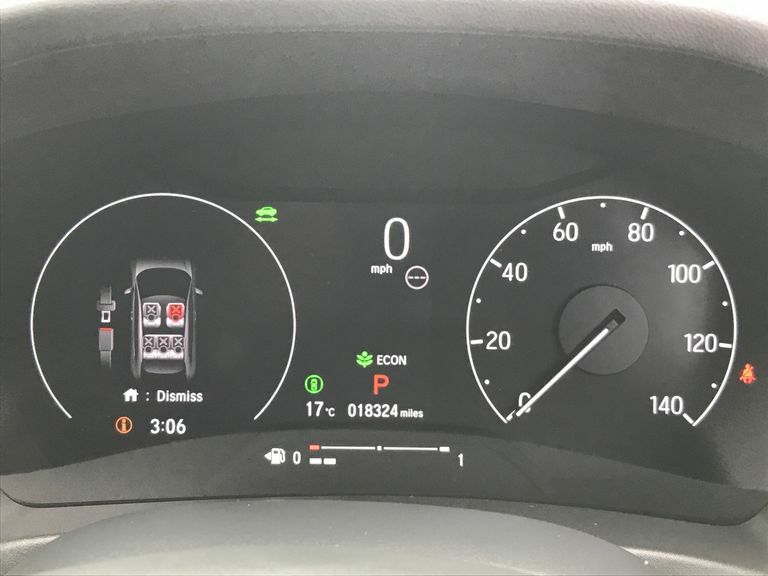 Honda Hr-V 1.5 H I-mmd Advance Suv Hybrid Cvt Euro White #11