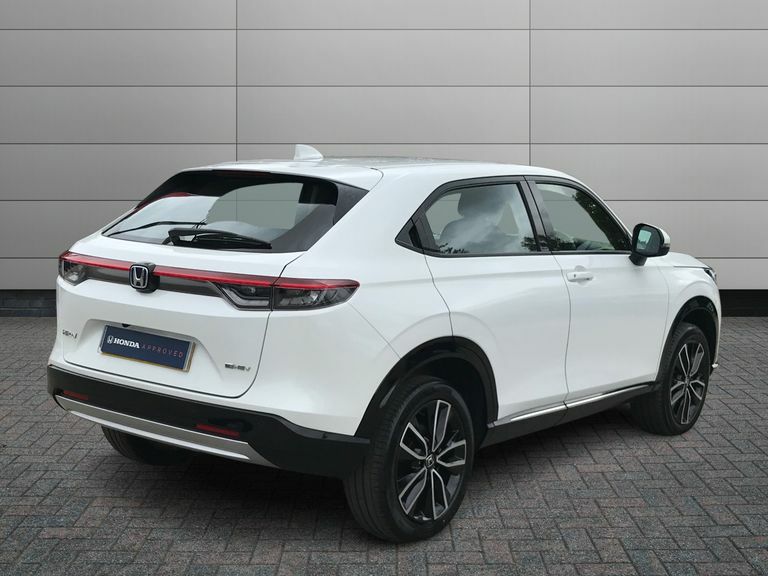 Honda Hr-V 1.5 H I-mmd Advance Suv Hybrid Cvt Euro White #12
