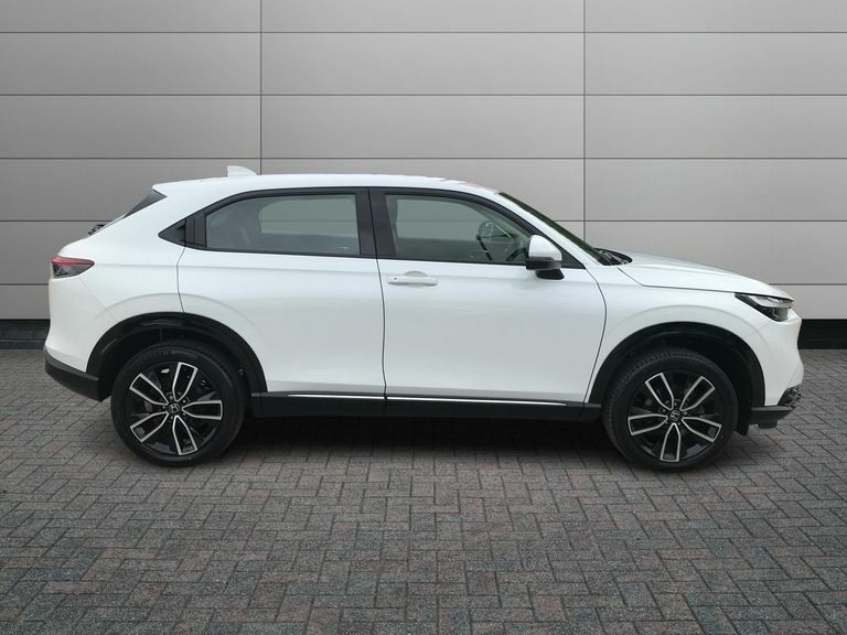 Honda Hr-V 1.5 H I-mmd Advance Suv Hybrid Cvt Euro White #5