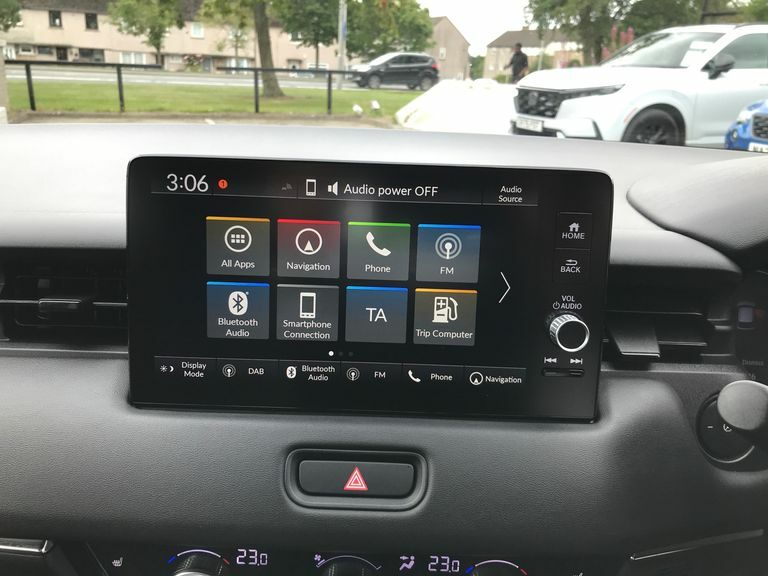 Honda Hr-V 1.5 H I-mmd Advance Suv Hybrid Cvt Euro White #14