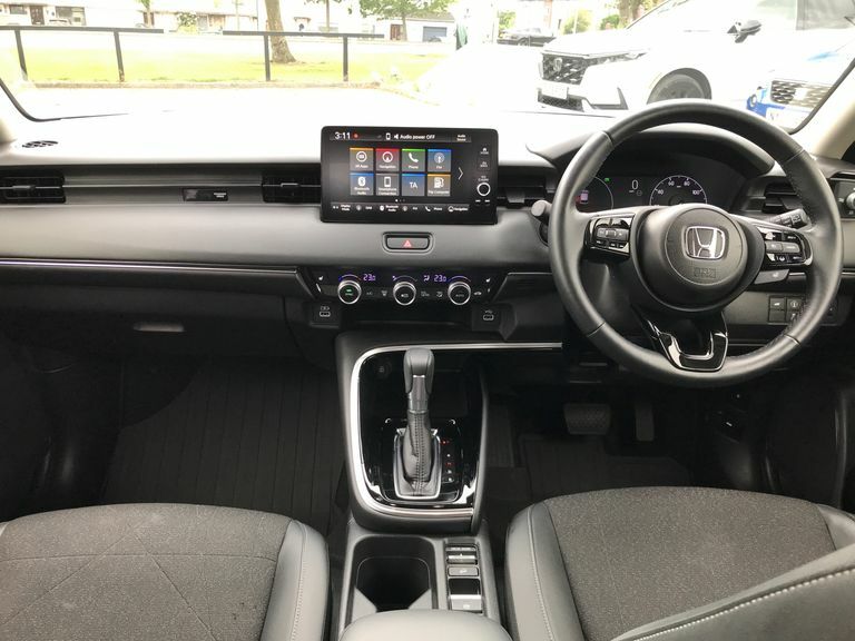 Honda Hr-V 1.5 H I-mmd Advance Suv Hybrid Cvt Euro White #4