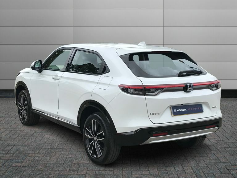 Honda Hr-V 1.5 H I-mmd Advance Suv Hybrid Cvt Euro White #3