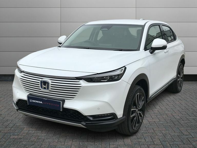 Honda Hr-V 1.5 H I-mmd Advance Suv Hybrid Cvt Euro White #10
