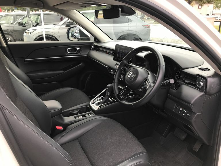 Honda Hr-V 1.5 H I-mmd Advance Suv Hybrid Cvt Euro White #16