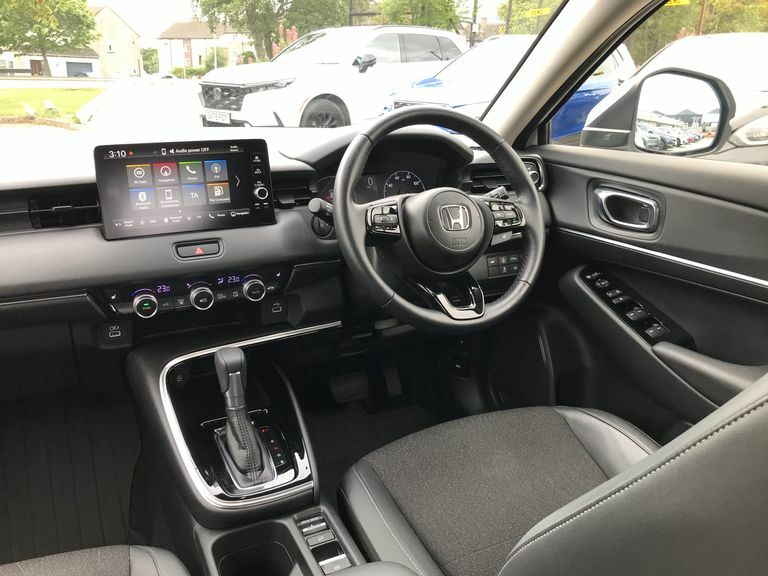 Honda Hr-V 1.5 H I-mmd Advance Suv Hybrid Cvt Euro White #2
