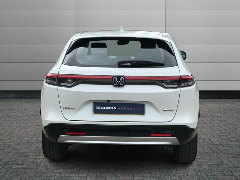 Honda Hr-V 1.5 H I-mmd Advance Suv Hybrid Cvt Euro White #7