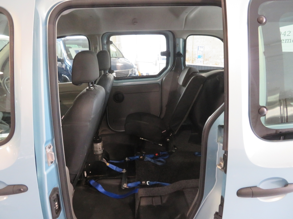 Renault Kangoo Mpv Blue #5