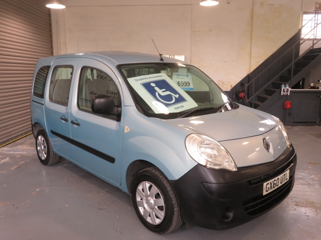 Renault Kangoo Mpv Blue #3