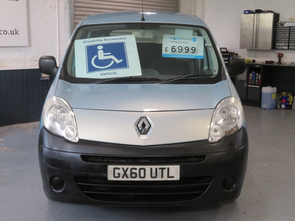 Renault Kangoo Mpv Blue #2