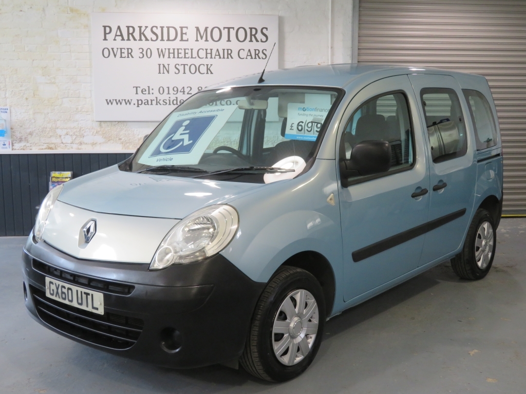 Renault Kangoo Mpv Blue