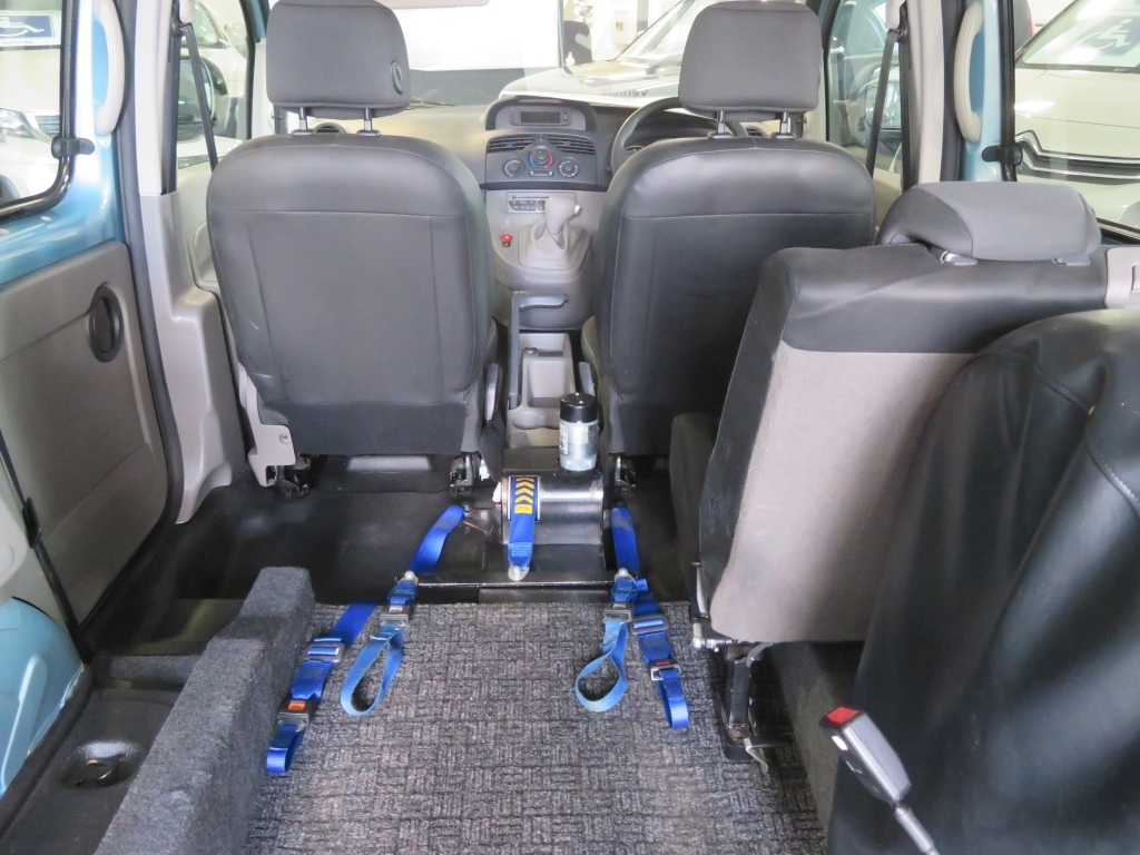 Renault Kangoo Mpv Blue #6